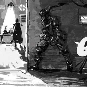 MGS 随手小插画