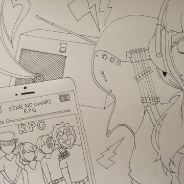 (線画)