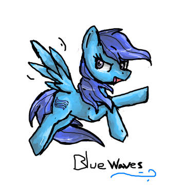 Blue Waves