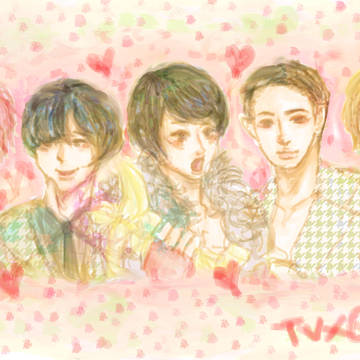 tvxq！