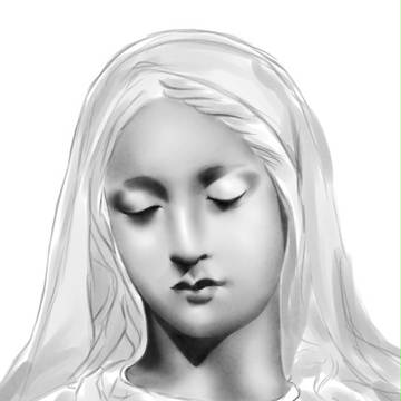 彫像のスケッチ statue sketch