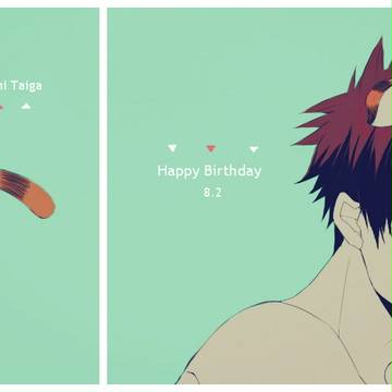 Happy Birthday.Tiger!