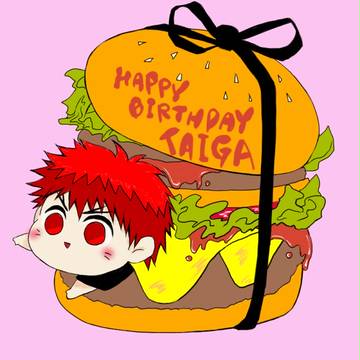 火神くんお誕生日おめでとう・:*:・(*´エ｀*)・:*: