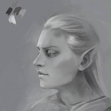 sketch elf