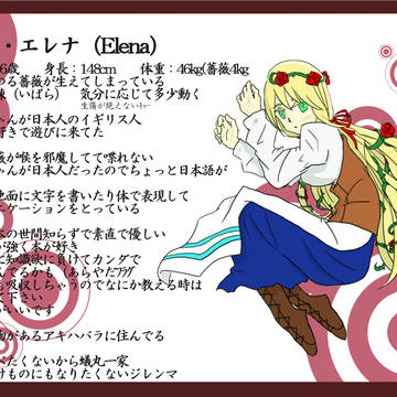 【異形喰】美濃・エレナ【蟻丸一家】