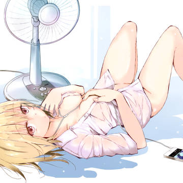 涼む