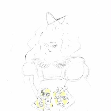ポケットの中はお菓子でいっぱい