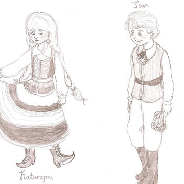 Polish couple