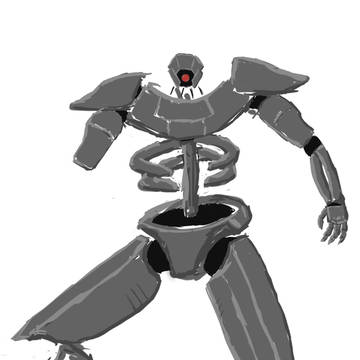 Mecha Sketch 01