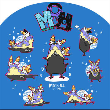 【OMM】マーブル【MM】