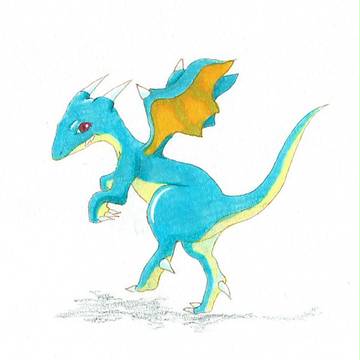 子供のドラゴン