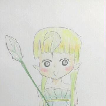 【擬人化】リーフィア