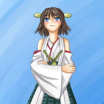 落書き比叡さん