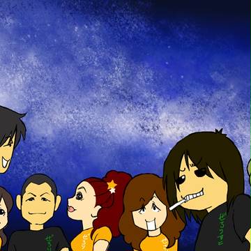 2013年7月のZERO絵