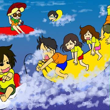 2013年8月ZERO絵
