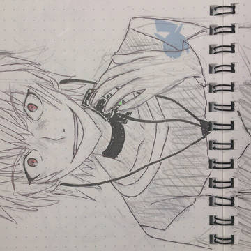 一方通行 落書き