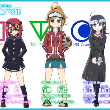 【Pixiv魔砲学園2.0】クソ魔砲研究会【部活】【生徒】