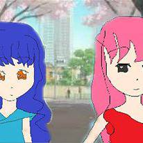 the two little sisters