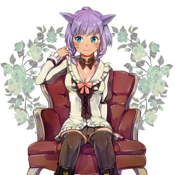 褐色ミコッテちゃん
