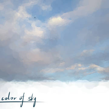 天空