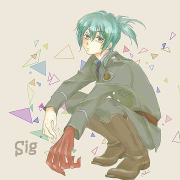 軍服シグとおまけ