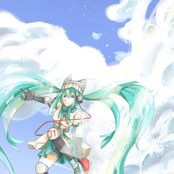 Skater Miku