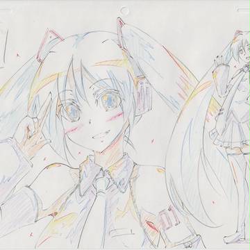 初音みくさん。