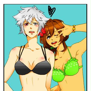 【女体化】嶺ちゃんとランラン
