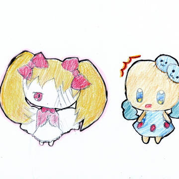 リボンっち＆くらげっち