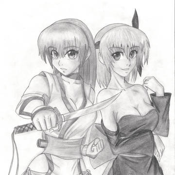 Kasumi and Ayane