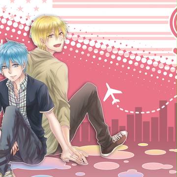 【黒子のバスケ】No Title【黃黒】