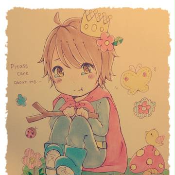 だいきんぐ擬人化(∩・д・)⊃