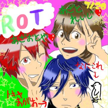【うたプリ】ROT組でプリクラ撮ってみた！