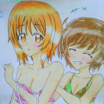 みぽりん＆ゆかりん