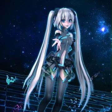 钢音ミク