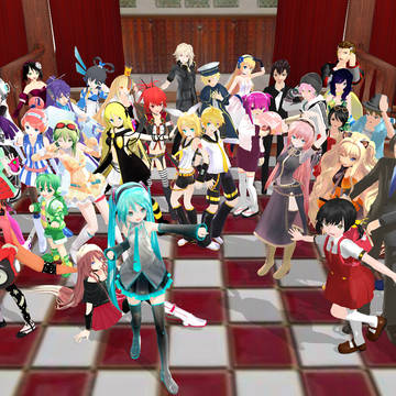 ボカロオールスター(もどき)若干修正版