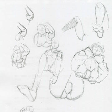 足腰脇落書き