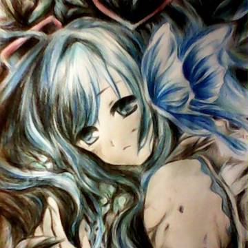 【手绘】初音未来 临摹