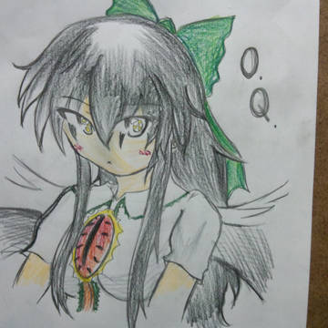 お空さん塗ったった