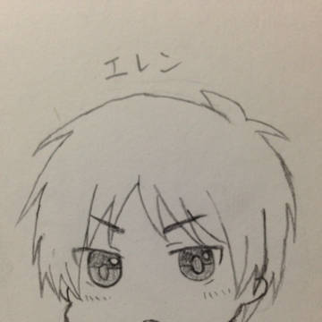 進撃の巨人 エレン