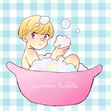 summer bubbles