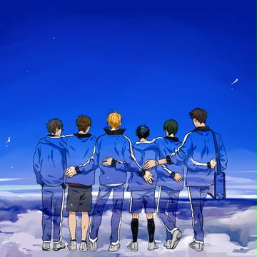 Blue and 海常