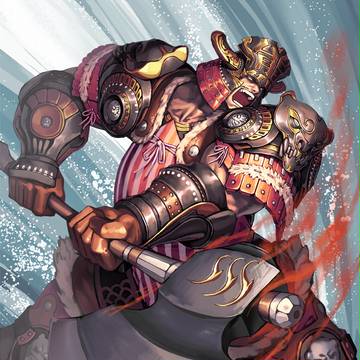 【Z/X】豪胆なる熊武士 坂田金時