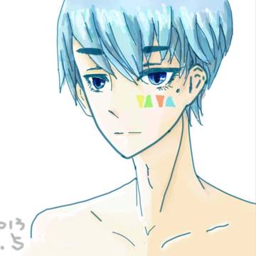 渣画
