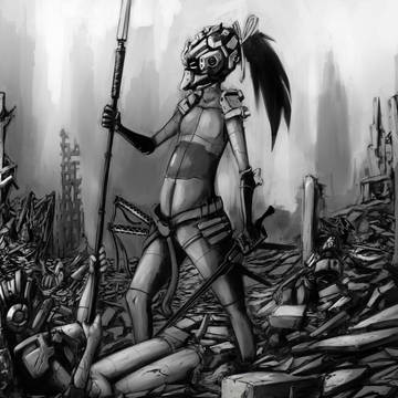 war