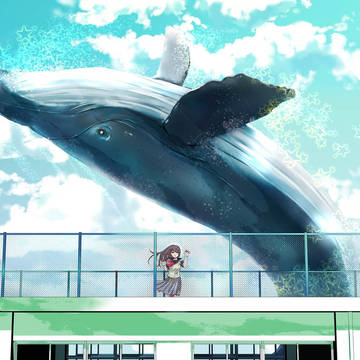 屋上クジラ12号