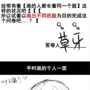 絵柄はアンケート ？？