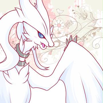 Surfaceでレシラムさんお絵描き