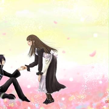 希望の花が咲く丘で