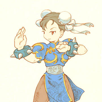 ＦＦＴ風？春麗さん